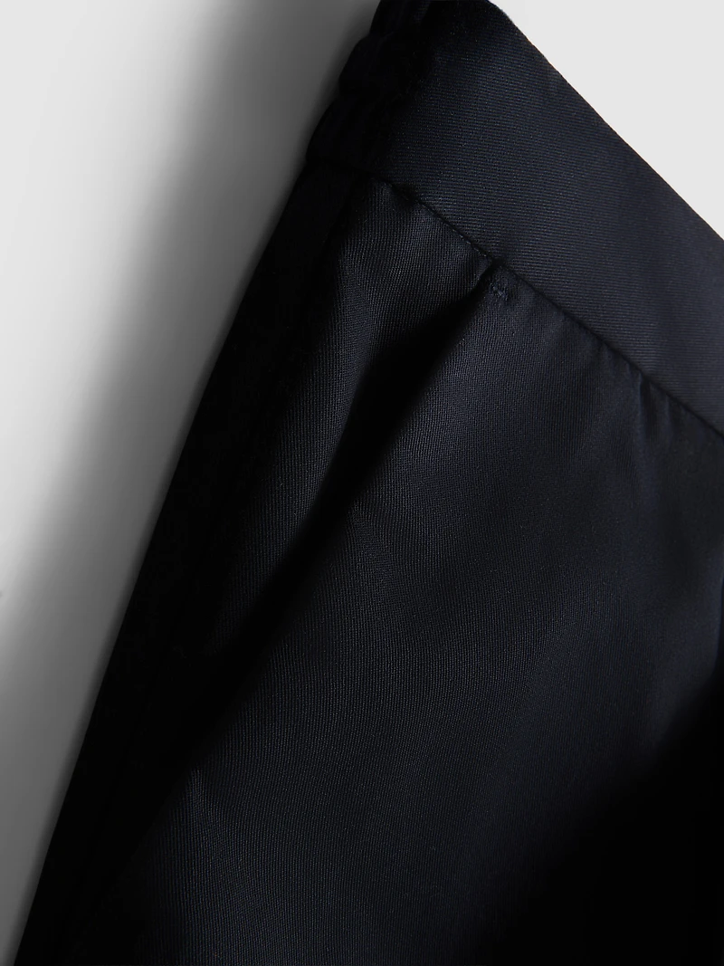 The Edit Slim Fit Peached Pants