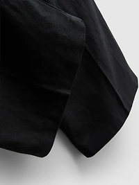 The Edit Linen Blend Relaxed Pants