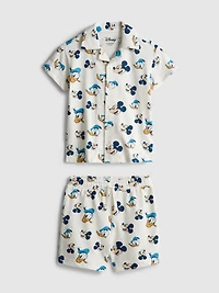 0-36mths | Disney’s Mickey Mouse and Friends Shirt Shorts Set
