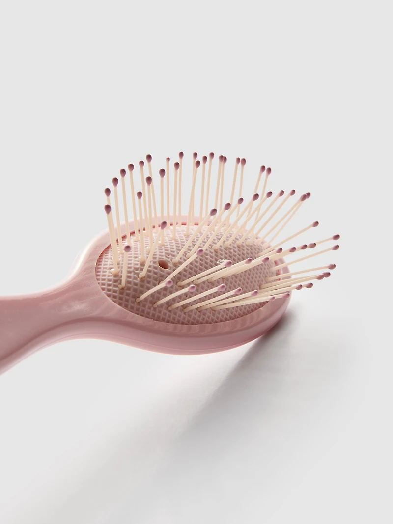 Mini Travel Paddle Hair Brush