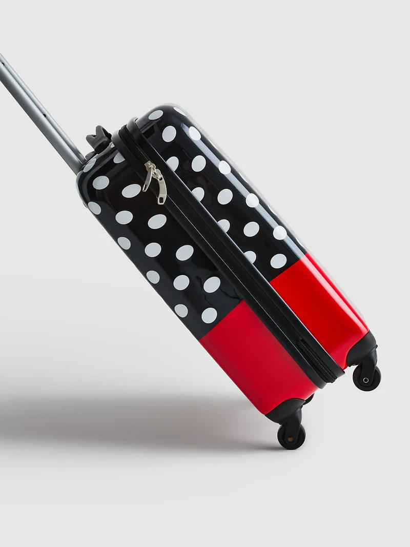 Disney's Minnie Mouse Hard-Shell Suitcase