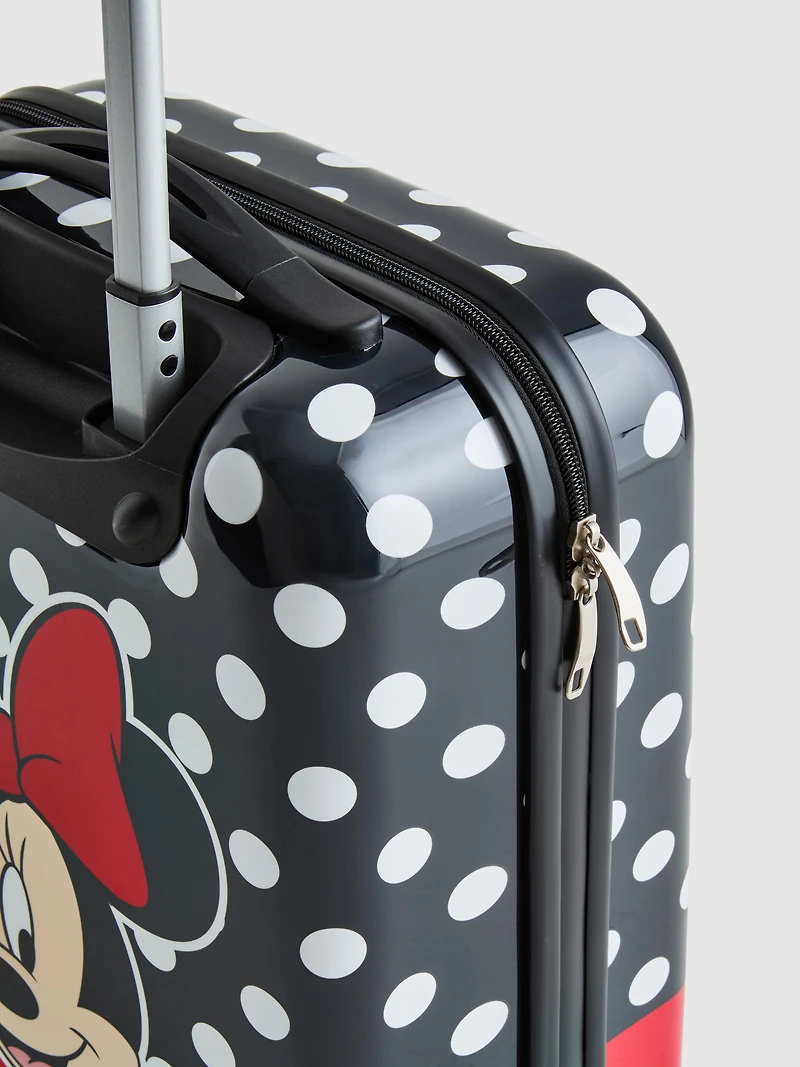 Disney's Minnie Mouse Hard-Shell Suitcase