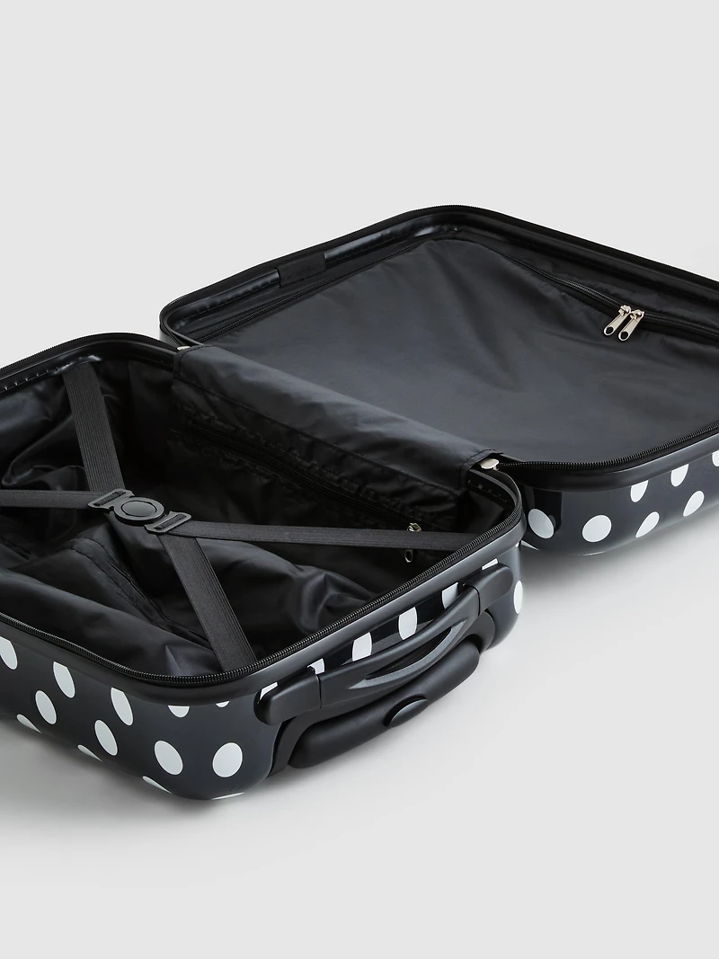 Disney's Minnie Mouse Hard-Shell Suitcase