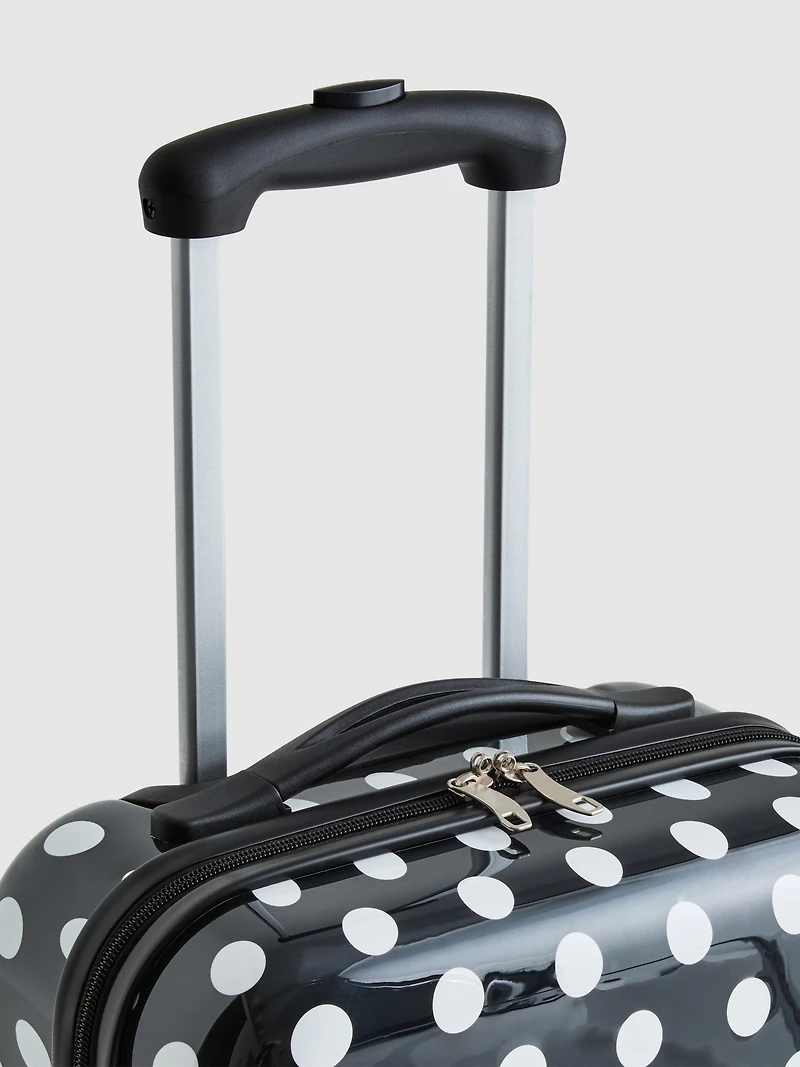 Disney's Minnie Mouse Hard-Shell Suitcase