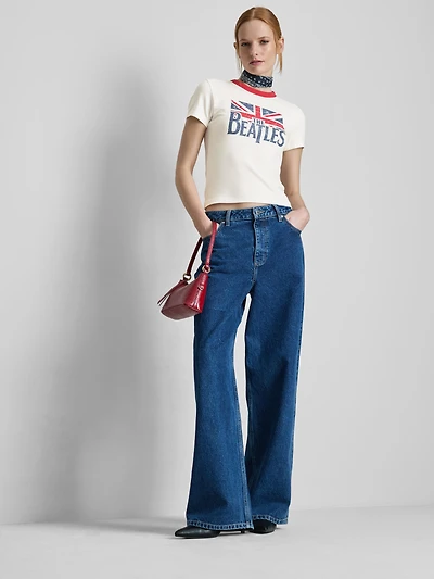 Cotton Rich The Beatles Graphic Baby Tee