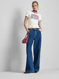 Cotton Rich The Beatles Graphic Baby Tee