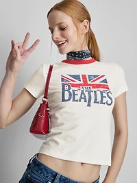 Cotton Rich The Beatles Graphic Baby Tee