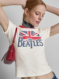 Cotton Rich The Beatles Graphic Baby Tee