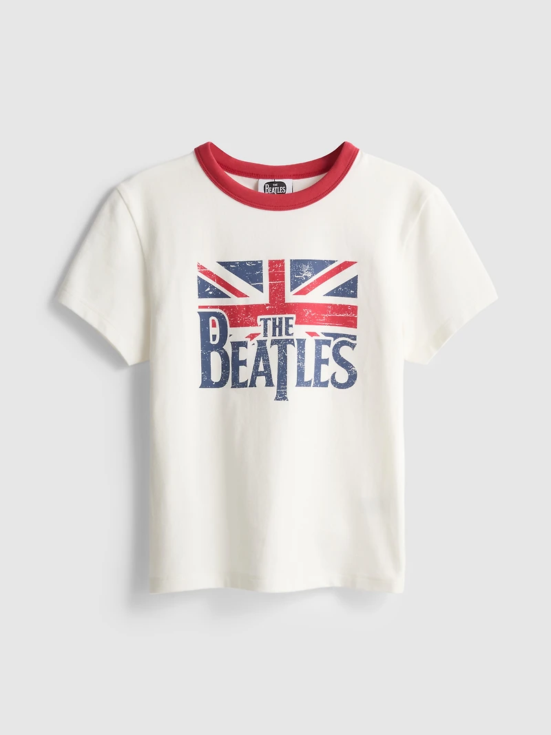 Cotton Rich The Beatles Graphic Baby Tee
