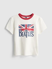 Cotton Rich The Beatles Graphic Baby Tee