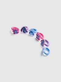 6-Pack Disney’s Stitch Ponytail Holders