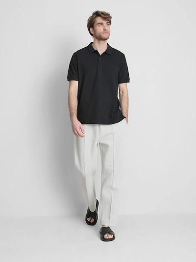 Short-Sleeve Polo Shirt