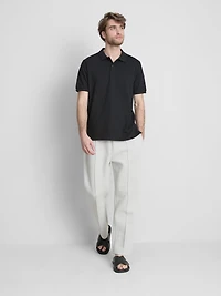 Short-Sleeve Polo Shirt