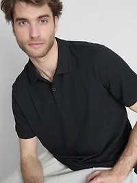 Short-Sleeve Polo Shirt