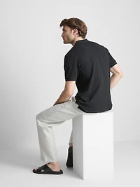 Short-Sleeve Polo Shirt