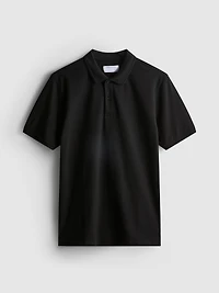 Short-Sleeve Polo Shirt