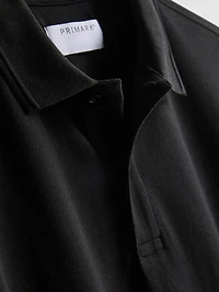 Short-Sleeve Polo Shirt