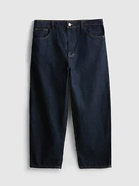 Mid-Rise Baggy Jeans