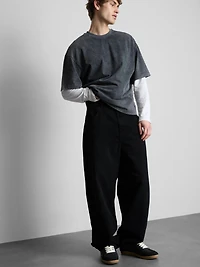 Mid-Rise Baggy Jeans