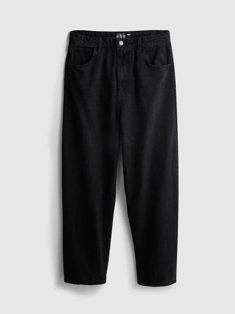 Mid-Rise Baggy Jeans