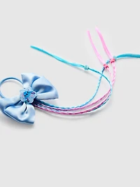 Disney’s Stitch Bow Braid Hair Tie