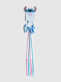 Disney’s Stitch Bow Braid Hair Tie