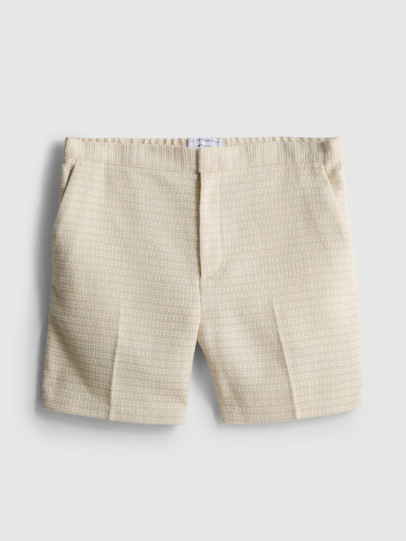 The Edit Woven Bermuda Shorts