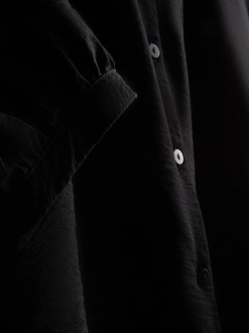 3/4 Sleeve V-Neck Blouse