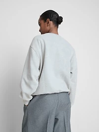 Nirvana Embroidered Washed Sweatshirt