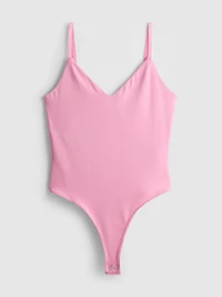 V-Neck Strappy Bodysuit