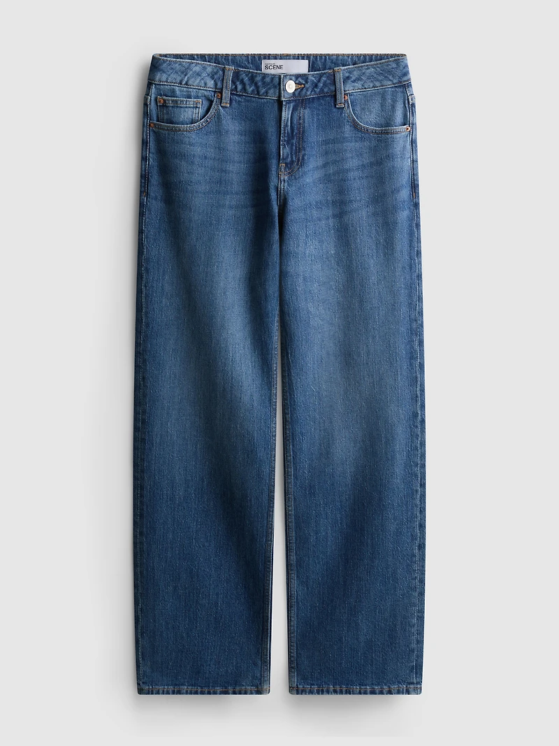 The Primark Scene | Low-Rise Straight-Leg Jeans