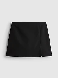 Split Hem Mini Skirt