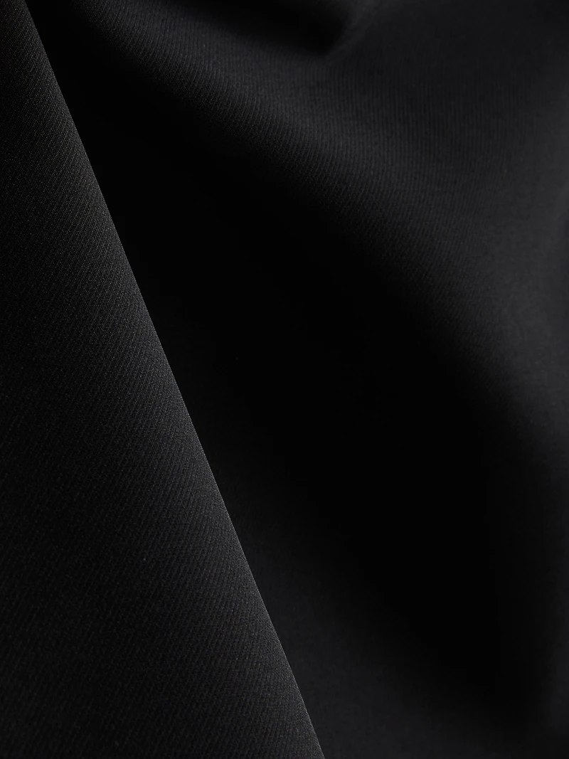 Split Hem Mini Skirt