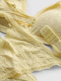 Jacquard Triangle Underwear Set