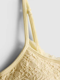 Jacquard Cami and Boy Shorts Set