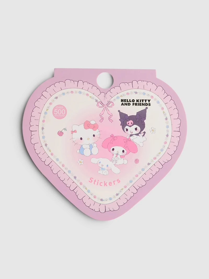 500pk Hello Kitty Cinnamoroll Stickers