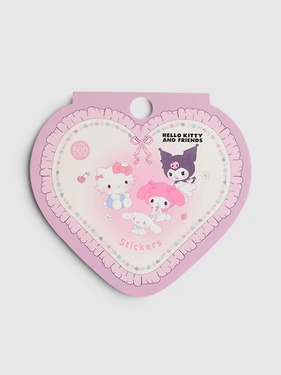 500pk Hello Kitty Cinnamoroll Stickers