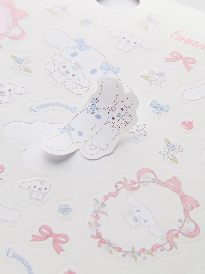 500pk Hello Kitty Cinnamoroll Stickers