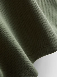 The Edit Textured Cotton T-Shirt