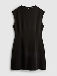 Cap Sleeve Sculpted Mini Dress