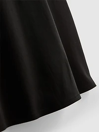 Cap Sleeve Sculpted Mini Dress