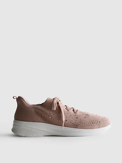 Diamante Detail Slip-On Sneakers