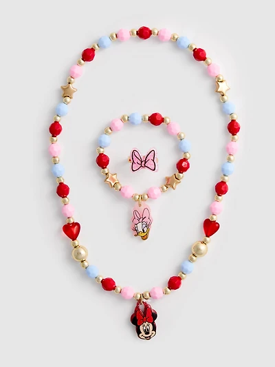 3-Piece Disney’s Minnie Mouse Jewelry Set