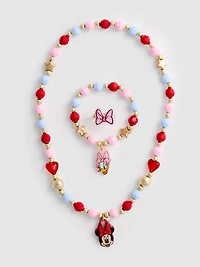 3-Piece Disney’s Minnie Mouse Jewelry Set