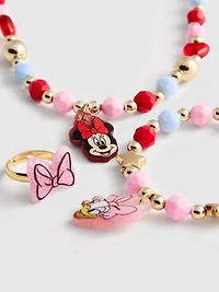 3-Piece Disney’s Minnie Mouse Jewelry Set