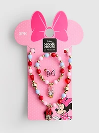 3-Piece Disney’s Minnie Mouse Jewelry Set