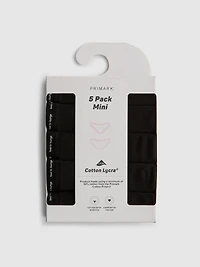 5pk Cotton-Rich Bikini