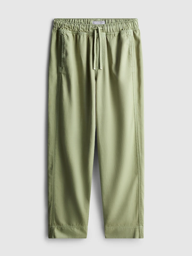 Cotton Blend Casual Joggers