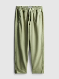 Cotton Blend Casual Joggers
