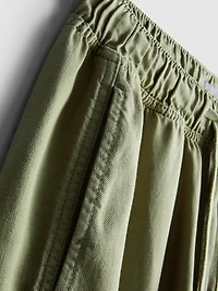 Cotton Blend Casual Joggers